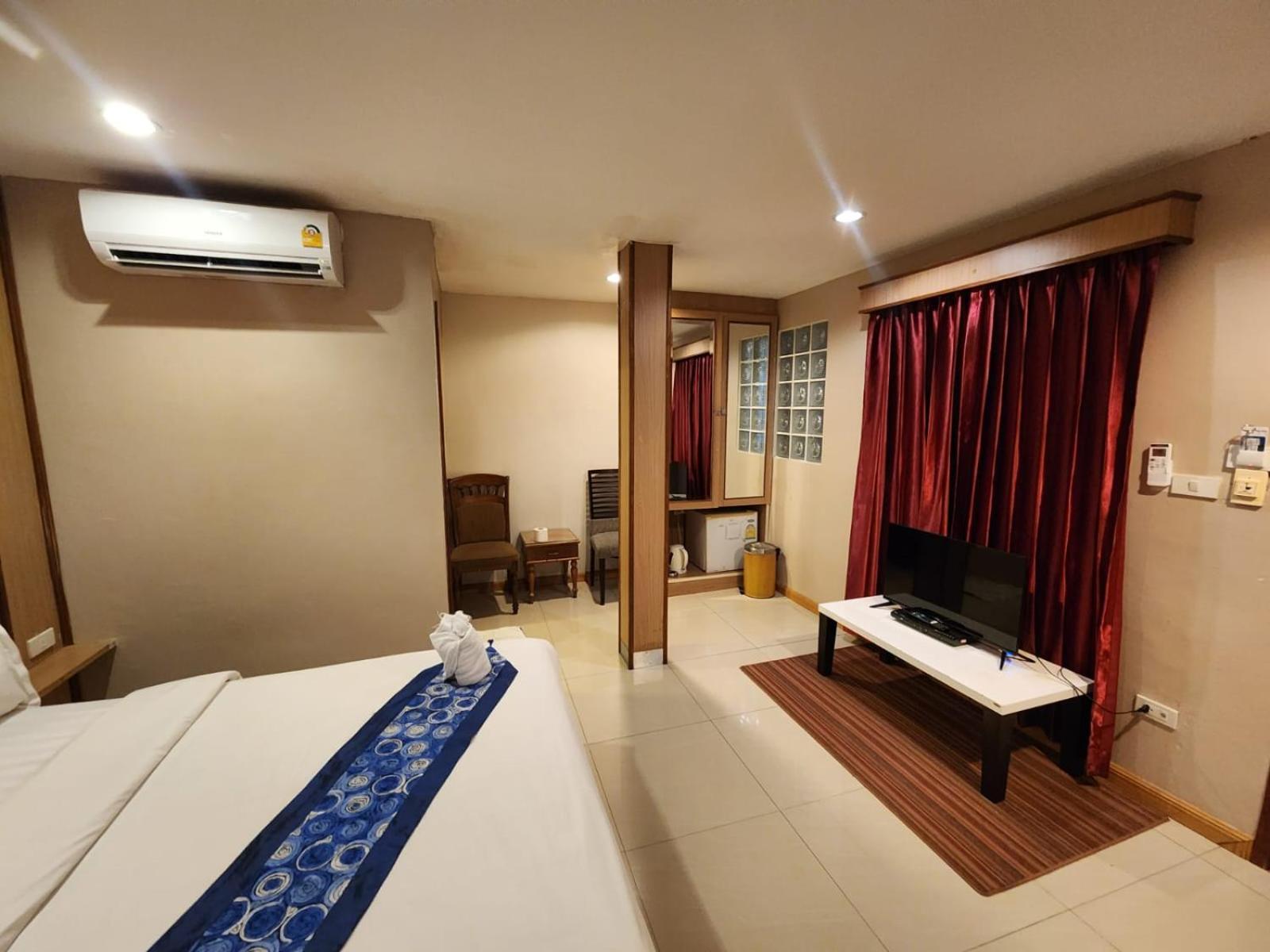 Star Residency Hotel Pattaya Exterior foto