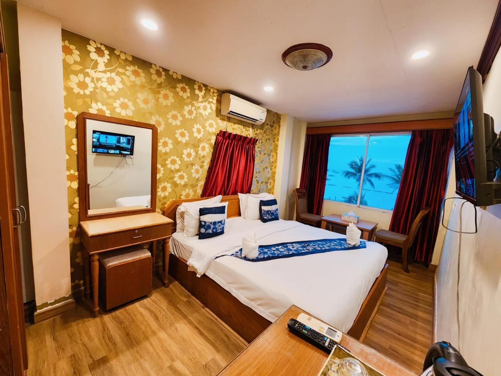 Star Residency Hotel Pattaya Exterior foto